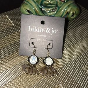 Opal Beaded Boho Earrings